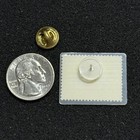 Love Dove Birds 25c Laminated Usps Postage Stamp Pin Pinback  50848