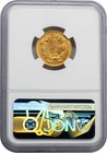 1878  3 Gold Indian Au58 Ngc 950831-26