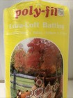 Fairfield Poly-fil Extra Loft Bonded Polyester Batting Queen 90    X 108    Sewing