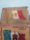 Vintage Cigarette Felt Flags Lot Of 8