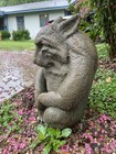 Large Heavy Stone Gargoyle