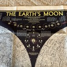 1969 National Geographic The Earth   s Moon Map Poster 40  X 28  Vintage