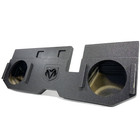 Mega Bass Dodge Ram Crew Cab 02-18 2x12 Inch Subwoofer Box Sub Enclosure Ported