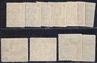 Somaliland 1951 Sg 125 135 Complete Set Of 11 Light Hinged