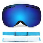 Ski Goggles Winter Snowboard Sunglasses Outdoor Double Layer Anti Fog Lens Snow