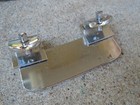 Vintage Rogers Swivomatic Bass Drum Pedal Hoop Mount Plate Assembly-vg 