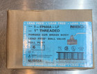 lot Of 6  Nibco T-fp600a-lf 1  Threaded Lead Free Brass Ball Valves New In Box