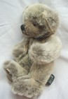 Vintage Russ Wesley The Beige Teddy Bear 9  Plush Stuffed Animal Toy