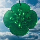 Snowflake Suncatcher Michael Bang Holmegaard Danish Modern Space Age Panton