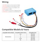 Fobb06 Car Universal D2b Optical Fiber Decoder Box Adapter For Mercedes-benz