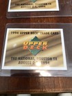 1994 Upper Deck Trade Card The National houston Tx August 2-7 1994 Rare Promo 