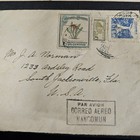 Vintage Latin America Airmail Covers Lot     Colombia Venezuela Guatemala Peru