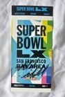 Mike Macdonald Signed Super Bowl Lx Commemorative Tickets Seahawks Auto Jsa Coa