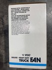 Carrand Cyclone Truck Fan Heavy Duty  Deluxe 2 Speed For Trucks 30051 12v