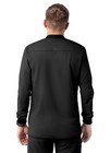 Adar Addition Scrubs For Men - Zippered Bomber Scrub Jacket