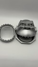 David Weeks Studio Areaware Hanno The Gorilla Silver Ashtray Trinket Dish