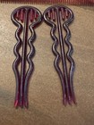 Vintage Bakelite Comb   Hair Pin Set