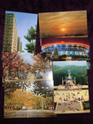 Postcard Lot    People s Republic Of China  Vintage W Cover Envelope