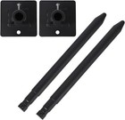 1pair 17  Stabilizer Hay Bale Spear Attachment Quick Attach Bale Spike W sleeves
