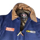 2014 Canadian Rodeo Finals Stock Contractor Mens M Letterman Jacket Collector