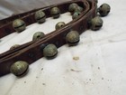 25 Antique Graduated Set Bronze brass Sleigh Neck Bells Horse Musical Equestrian