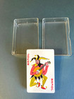 Vintage Walt Disney Productions Mickey Mouse Playing Cards Red Joker - Sealed