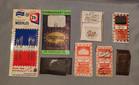 Vintage Lot Of 60 Sewing Collectibles Sewing Box Thread Needles Buttoneer Zipper