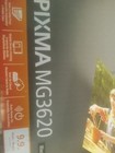 Canon Pixma Mg3620 Wireless Color Inkjet Printer Scanner Copier All-in-one Nib