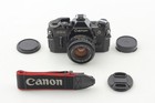  mint  Canon Ae-1 Slr 35mm Film Camera Body New Fd Nfd 50mm F1 8 Lens From Japan