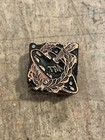 Printing Letterpress Print Block Antique Copper Artist Palette   Art  3126 