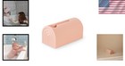 Silicone Bath Spout Cover Guard For Kids Tub Faucet Safety Blush