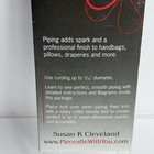 Grande Groovin  Piping Trimming Tool  Susan K Cleveland Acrylic Cording Nwt