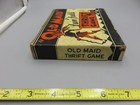 Vintage Old Maid Fun Full Thrift Game Card Set 534 Educational Savings Theme