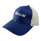 Ford Focus Hat Blue White Mesh Trucker Cap Snapback Embroidered Logo Vintage Sty