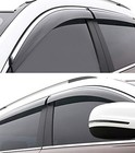 Sun rain Guards Wind Deflector Window Visors Compatible With 2024 2025 Buick 