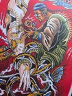 Original 2005 Theo Mindell Traditional Tattoo Flash Large Size Print  Poster 