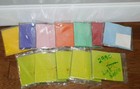 5000 Cellophane Sheets 7 5x7 5 Pointille Colorful Wraps Candy Bouquets Crafts
