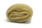 Brass Wool  3 5 Oz Skein pad  - By Rogue River Tools  Choose Grade  -made In Usa