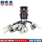 Fj503 Spider Fuel Injector 6 Cylinder For Chevy Silverado 1500 S10 Gmc 4 3l V6