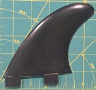 Fcs Gx Left   Right Side Surfboard Fins 3 9    Used