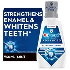 Crest Pro-health Advanced Mouthwash  Alcohol Free  Extra Whitening 32 Fl Oz