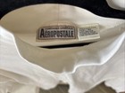 Compagnie Gen   l Aeropostale Men   s Medium L s Cotton Vintage Mock Neck Shirt Top