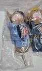 Melissa   Doug Hand Puppets Lot Construction   Police   Cheerleader With Sticks