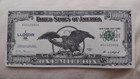 Million Dollar Bill From Luxor Casino Las Vegas  Poker Money Novelty Fake Party