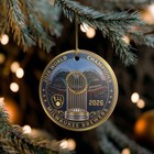 Milwaukee Brewers World Series Champions Christmas Holiday Ornament Sublimated C