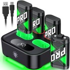 4pc Rechargeable Battery Packs For Xbox Series X s xbox One With Charging Dock