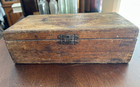 Dr  Stoddard Home Treatment Wooden Box