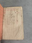 Antique 1901 Handwritten Accounting  Receipts  Payroll Ledger Book Diary 