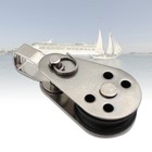 Small Pulley 25mm Stainless Steel Wire Rope Cranes Pulley Block Hangings Pulley