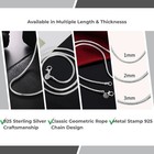 Men women s 925 Sterling Silver Snake Chain Necklace 16-24 